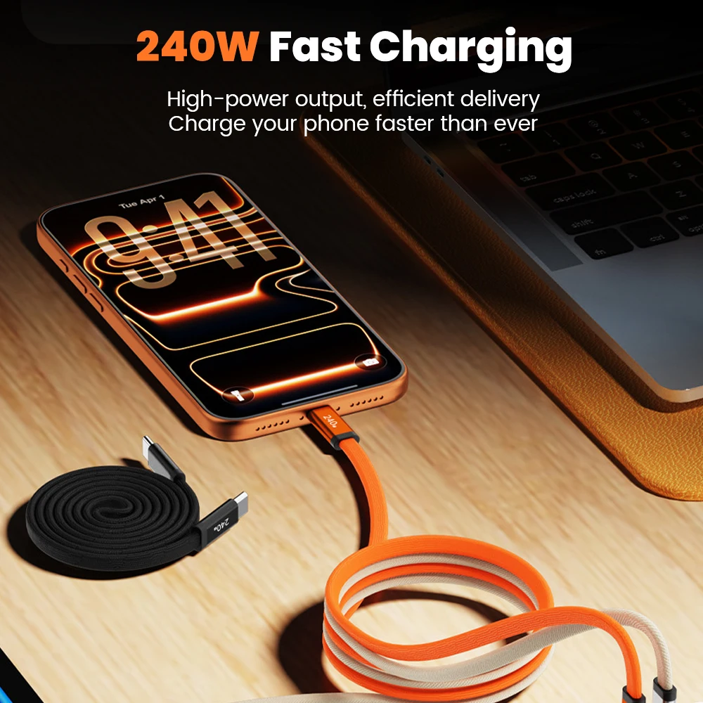 1Pc 240W Type c To Type c Magnetic Data Cable Braided Fast Charging Cable for iphone Tablets Huawei Xiaomi Fast Charging
1Pc 240W Type c To Type c Magnetic Data Cable Braided Fast Charging Cable for iphone Tablets Huawei Xiaomi Fast Charging