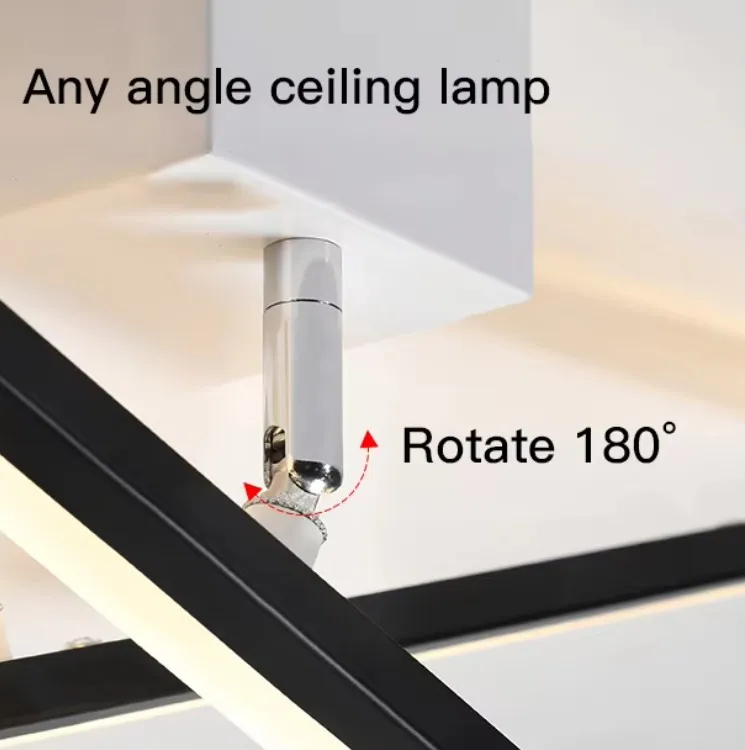 Modern LED Suitable for Living Room Pendant Lights With Remote Control Indoor Bedroom Office Lighting Long Strip Ceiling Lights
Modern LED Suitable for Living Room Pendant Lights With Remote Control Indoor Bedroom Office Lighting Long Strip Ceiling Lights