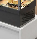 S5.11 Cake Counter Pastry Dessert Small Fresh Cabinet Air-Cooled Fruit Display Desktop Refrigerated Cabinet
S5.11 Cake Counter Pastry Dessert Small Fresh Cabinet Air-Cooled Fruit Display Desktop Refrigerated Cabinet