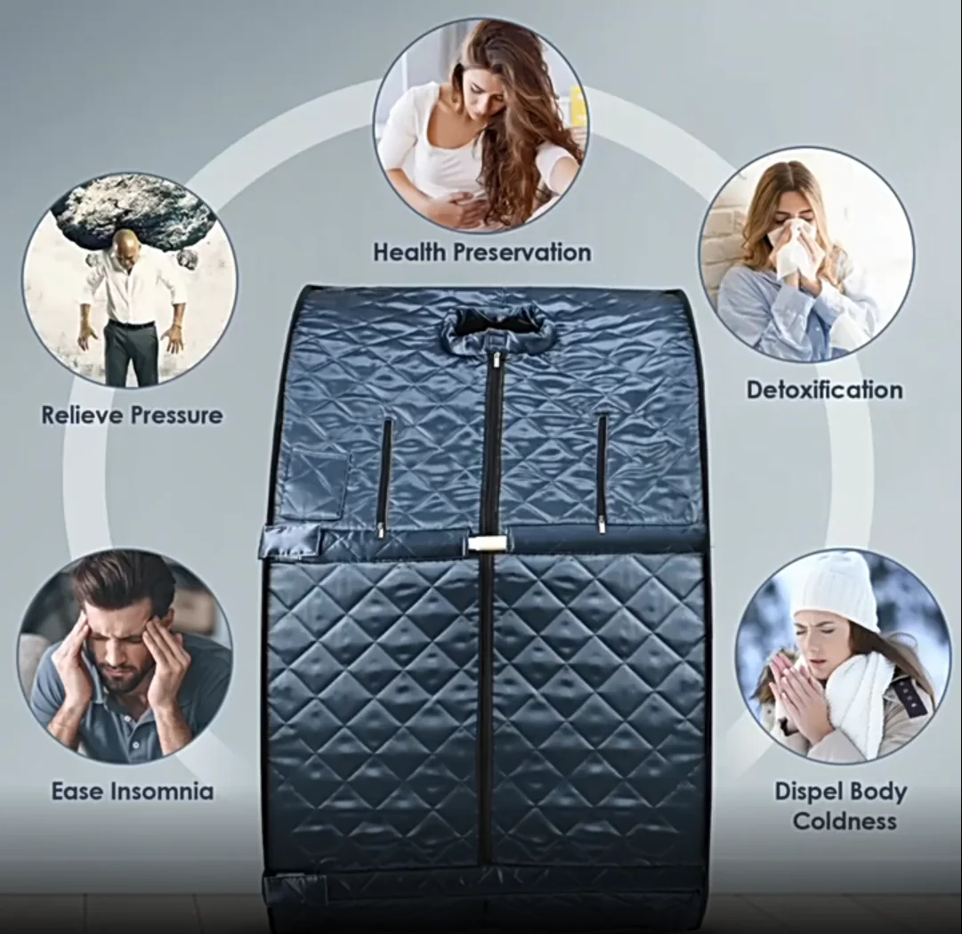 3.5L Large Capacity Household Steam Sauna Pot Full Body Fumigation Machine Sweat Box
3.5L Large Capacity Household Steam Sauna Pot Full Body Fumigation Machine Sweat Box