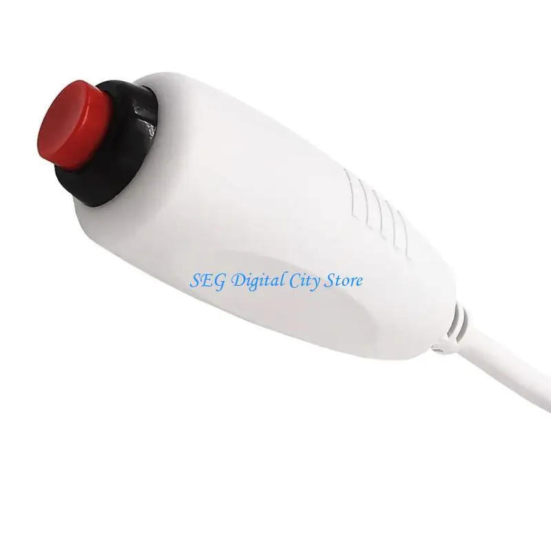U75B Nurse Call Cord Push Button Cable with Bed Sheet Clip 6.35mm Phone Plug Cable for Nurse Station Universal Call Cord
U75B Nurse Call Cord Push Button Cable with Bed Sheet Clip 6.35mm Phone Plug Cable for Nurse Station Universal Call Cord