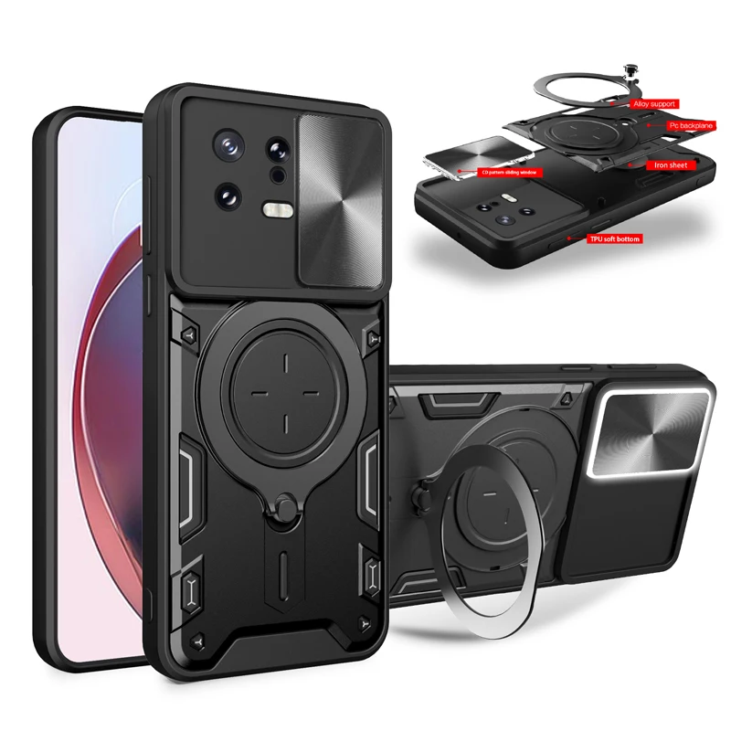 For XiaoMi mi 14 13 Ultra 11 Lite 12T pro shockproof Phone Case Armor Magnet Ring Full Lens Protection soft Back Cover Cases
For XiaoMi mi 14 13 Ultra 11 Lite 12T pro shockproof Phone Case Armor Magnet Ring Full Lens Protection soft Back Cover Cases