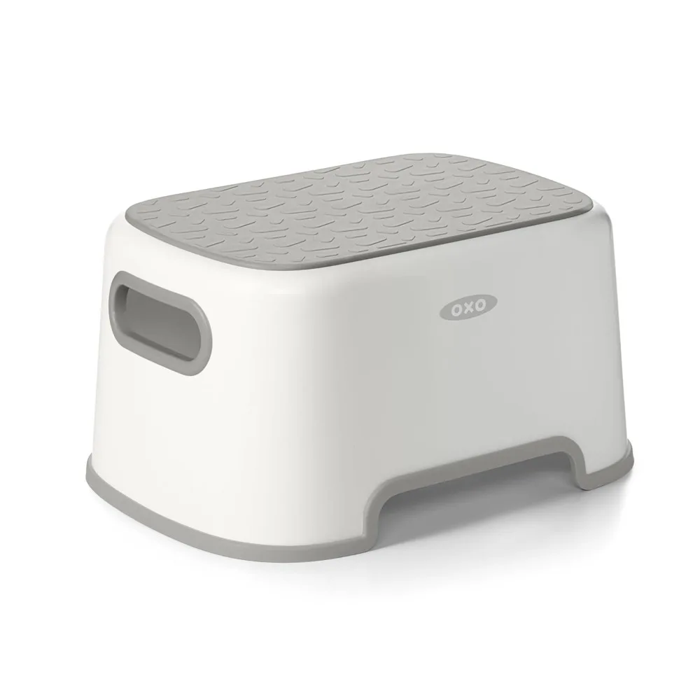 Gray 7 Inch Kids Step Stool for Bathroom and Kitchen
Gray 7 Inch Kids Step Stool for Bathroom and Kitchen
