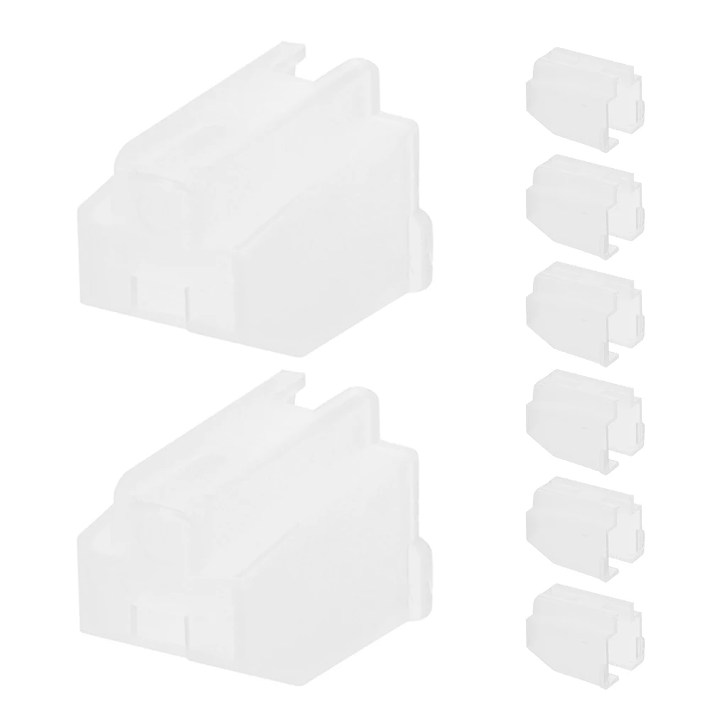 8pcs Stylus Cover Record Plastic Replacement Cap Fits Most Models Enhances Sound Quality Vinyl Accessories DJ
8pcs Stylus Cover Record Plastic Replacement Cap Fits Most Models Enhances Sound Quality Vinyl Accessories DJ