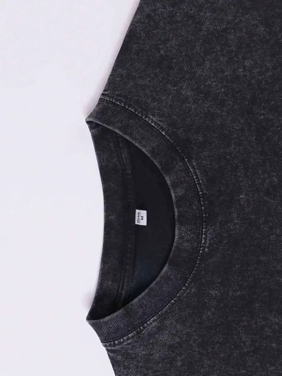 Mens Sleeveless Washed Cotton Tank Top Casual Streetwear Summer Outfit
Mens Sleeveless Washed Cotton Tank Top Casual Streetwear Summer Outfit