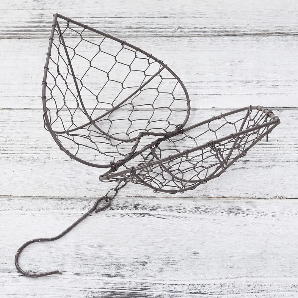 2Pcs Heart Shaped Hanging Plant Basket Chic Iron Frame Pendant for Home Garden Decoration Creative Succulent Container
2Pcs Heart Shaped Hanging Plant Basket Chic Iron Frame Pendant for Home Garden Decoration Creative Succulent Container