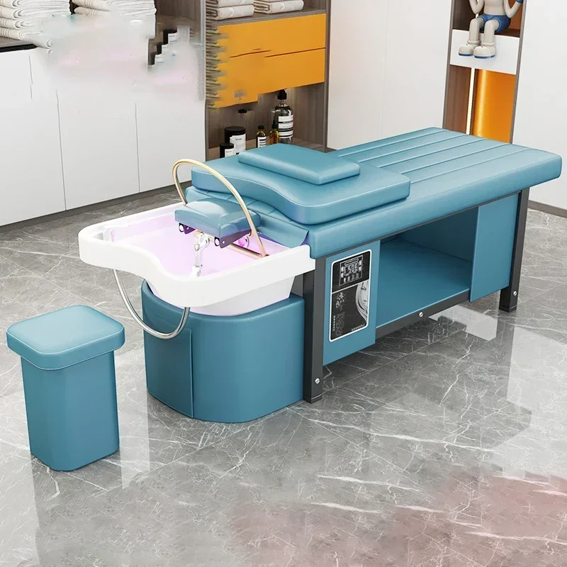Makeup Professional Styling Chairs Hair Stylist Cosmetic Shampoo Bowl Chinese Spa Wash Thai Bed Mobilier Coiffure Hairdressing
Makeup Professional Styling Chairs Hair Stylist Cosmetic Shampoo Bowl Chinese Spa Wash Thai Bed Mobilier Coiffure Hairdressing