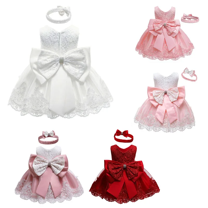 Girls Baptism Princess Dress For 4-8 Years Toddler Girls Embroidered Elegant Vestidos with Headband Kid Wedding Formal Ball Gown
Girls Baptism Princess Dress For 4-8 Years Toddler Girls Embroidered Elegant Vestidos with Headband Kid Wedding Formal Ball Gown