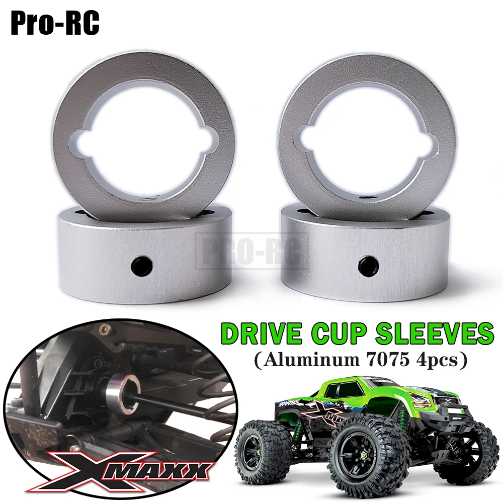 4Pcs Drive Cup Sleeve Set Aluminum 7075 for TRAXXAS 1/5 X-Maxx XMAXX 6S 8S Rc Monster Truck Car Upgrade Parts
4Pcs Drive Cup Sleeve Set Aluminum 7075 for TRAXXAS 1/5 X-Maxx XMAXX 6S 8S Rc Monster Truck Car Upgrade Parts