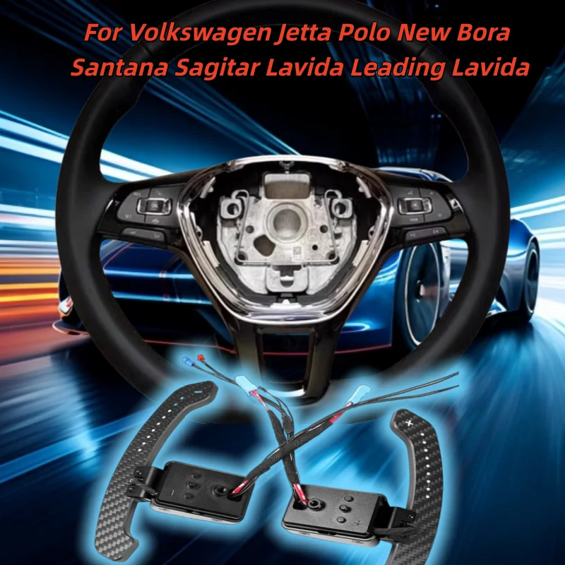 Steering Wheel Magnetic Shift Paddles Carbon Fiber For Honda 11th Generation Civic FL5 CRV Haoying Accord RP8 Car Accessories
Steering Wheel Magnetic Shift Paddles Carbon Fiber For Honda 11th Generation Civic FL5 CRV Haoying Accord RP8 Car Accessories