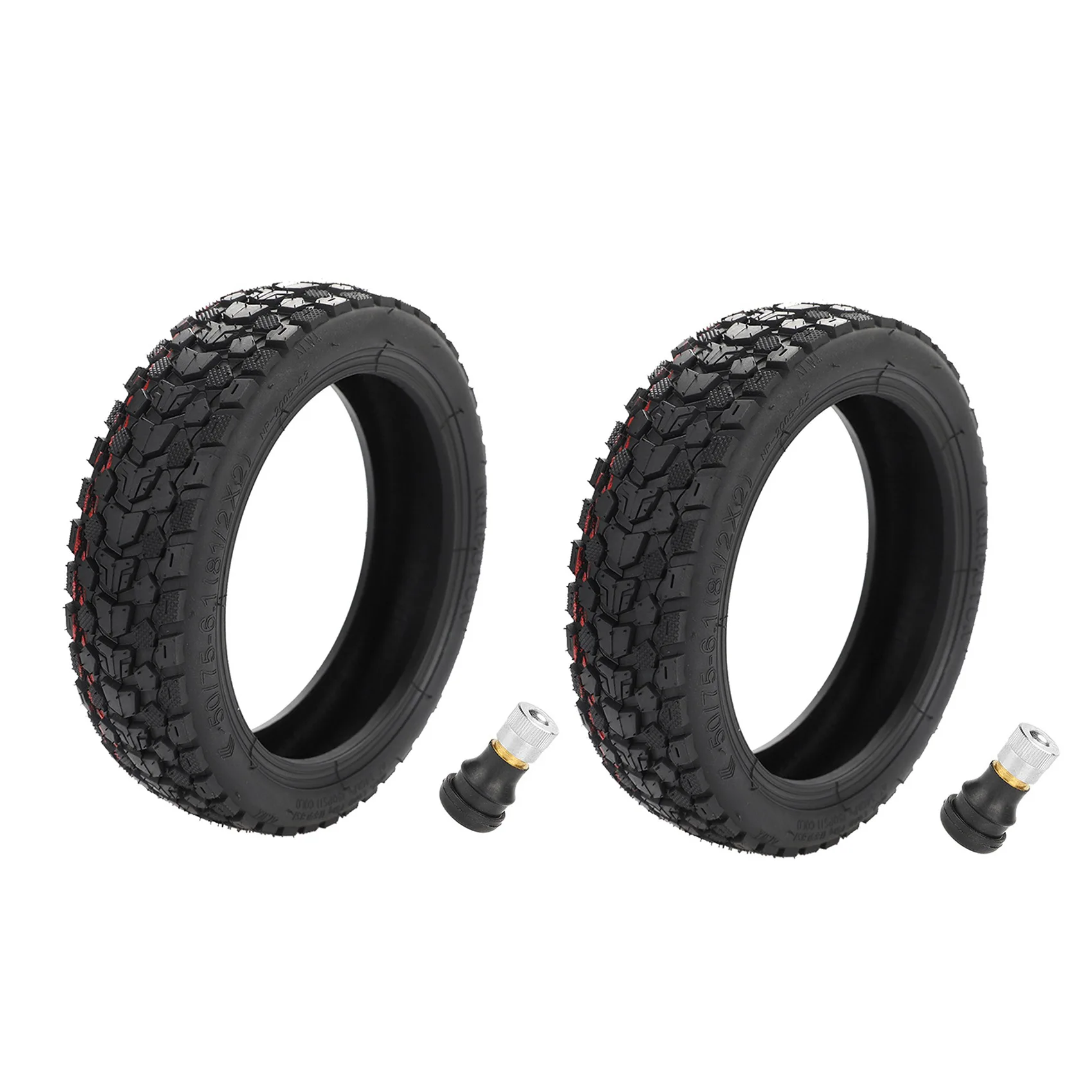 AA75-2X Electric Scooter Tire 8 1/2X2 Off Road Tubeless 50/75-6.1 Tyre Wheel For Xiaomi M365 DIY Accessories
AA75-2X Electric Scooter Tire 8 1/2X2 Off Road Tubeless 50/75-6.1 Tyre Wheel For Xiaomi M365 DIY Accessories