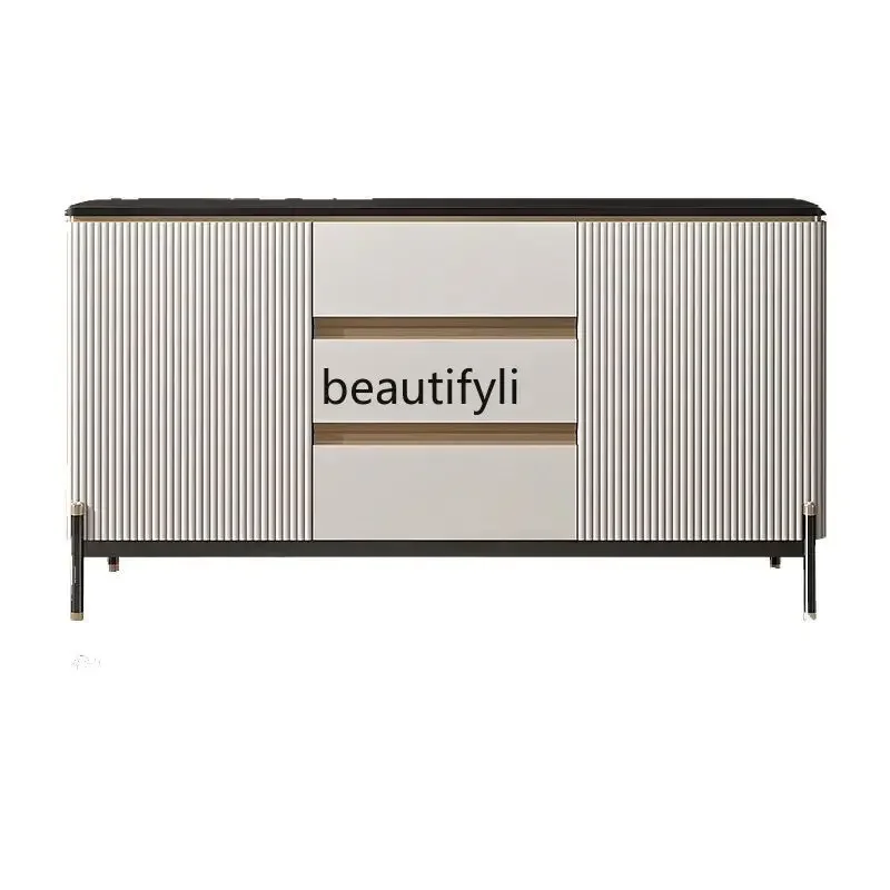 Light luxury rock slab dining side cabinet Modern simple household wall storage porch decorative storage cabinetA
Light luxury rock slab dining side cabinet Modern simple household wall storage porch decorative storage cabinetA