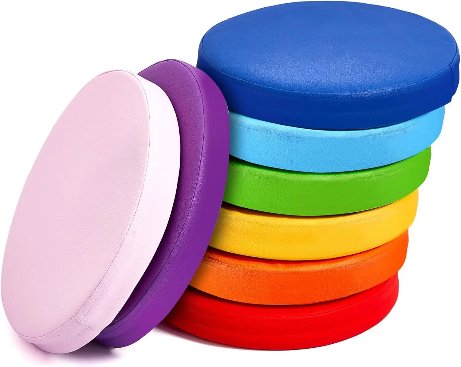 8 Pcs Extra Thick Flexible Seating Floor Cushions, Soft Classroom Seat Pillows for Learning and Daycare
8 Pcs Extra Thick Flexible Seating Floor Cushions, Soft Classroom Seat Pillows for Learning and Daycare