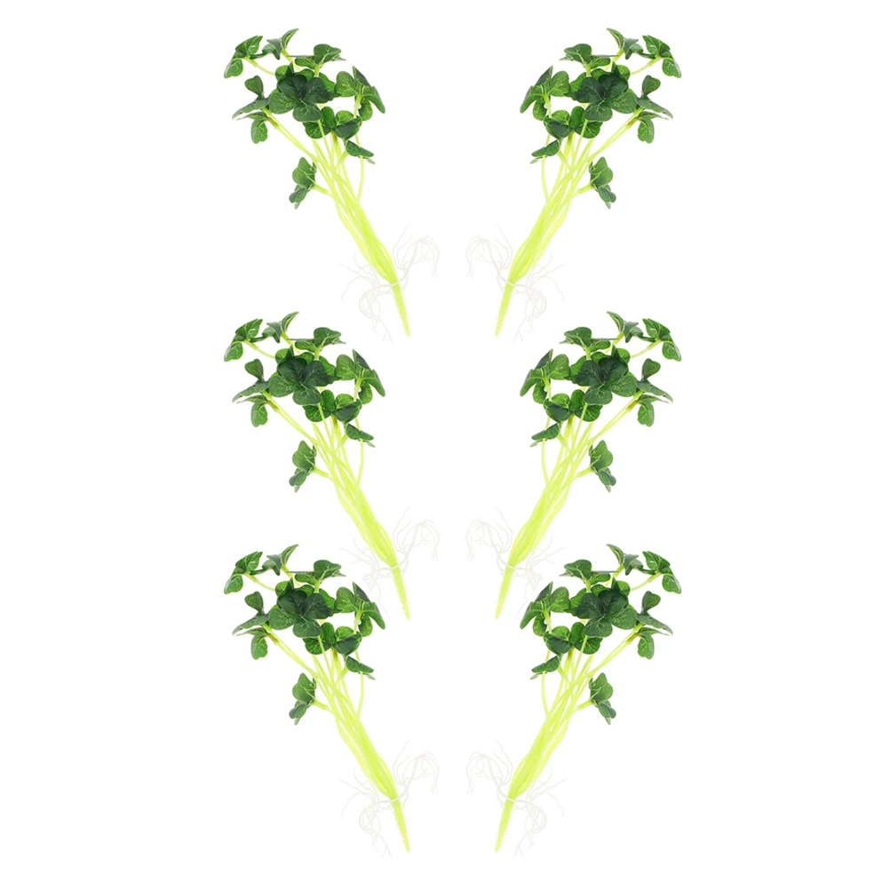 6PCS Artificial Shamrock Plants Faux FourLeaf Clover Greenery Decor Indoor Stems Home Office Table Arrangement PatrickDay Berry
6PCS Artificial Shamrock Plants Faux FourLeaf Clover Greenery Decor Indoor Stems Home Office Table Arrangement PatrickDay Berry