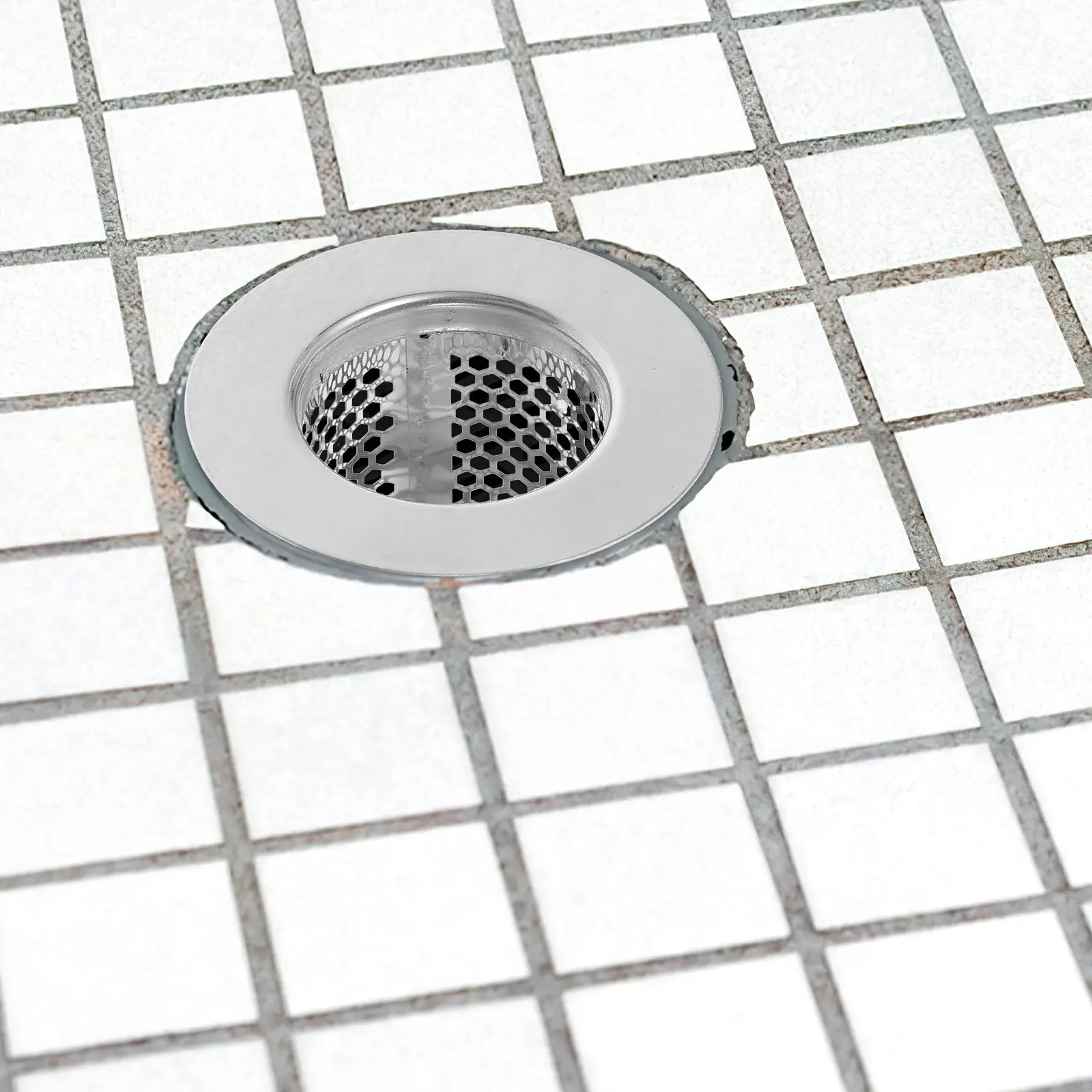 2 шт. сетчатых фильтров из нержавеющей стали для напольного слива, металлическая крышка-сетка для предотвращения засоров волосами в канализации ванной комнаты
2 шт. сетчатых фильтров из нержавеющей стали для напольного слива, металлическая крышка-сетка для предотвращения засоров волосами в канализации ванной комнаты