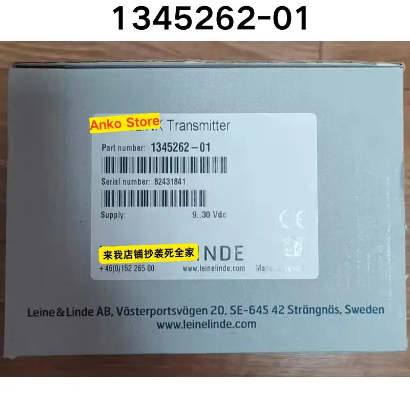 Brand-new Original 1345262-01 photoelectric transmitter
Brand-new Original 1345262-01 photoelectric transmitter