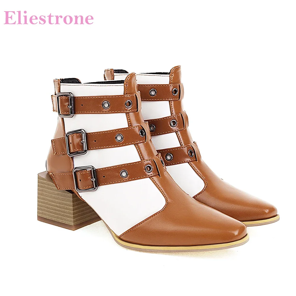 Новые зимние удобные коричнево-синие женские ботильоны, сексуальные офисные женские модельные туфли на молнии на высоком каблуке, большие размеры 11 43 45 48
Новые зимние удобные коричнево-синие женские ботильоны, сексуальные офисные женские модельные туфли на молнии на высоком каблуке, большие размеры 11 43 45 48