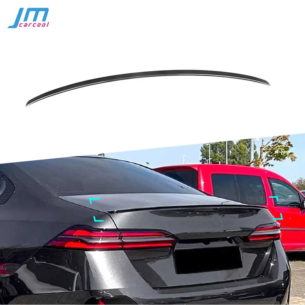for BMW 5 Series G60 G68 M Sport 2024+ 4 Doors Real Carbon Fiber Rear Trunk Lip Spoiler Rear Boot Spoiler FRP
for BMW 5 Series G60 G68 M Sport 2024+ 4 Doors Real Carbon Fiber Rear Trunk Lip Spoiler Rear Boot Spoiler FRP
