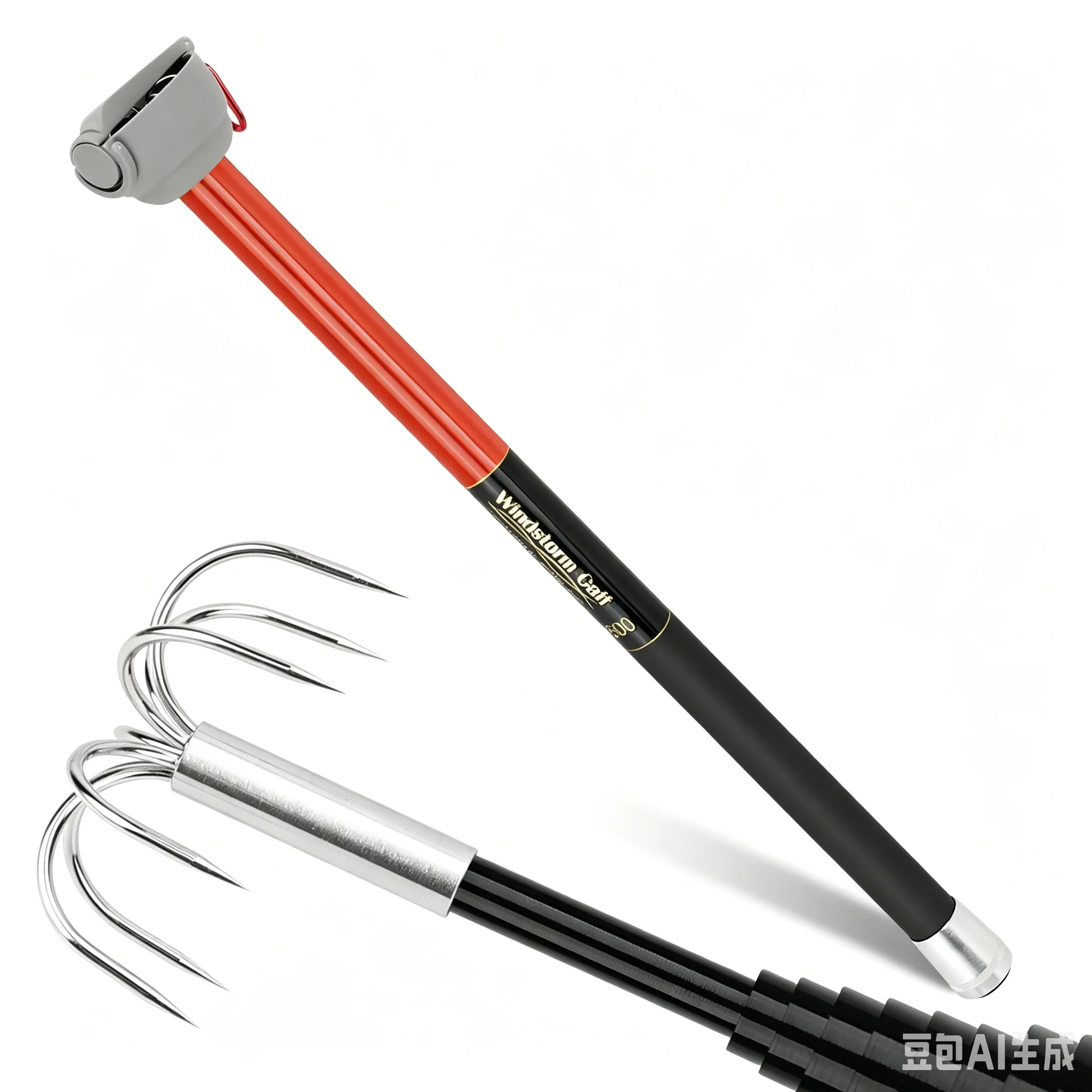 SANLIKE Fishing-Squid Gaff Telescopic Super Small Joint One Touch Fishing Gaff Squid Fishing Included Carabiner 5M/6M
SANLIKE Fishing-Squid Gaff Telescopic Super Small Joint One Touch Fishing Gaff Squid Fishing Included Carabiner 5M/6M