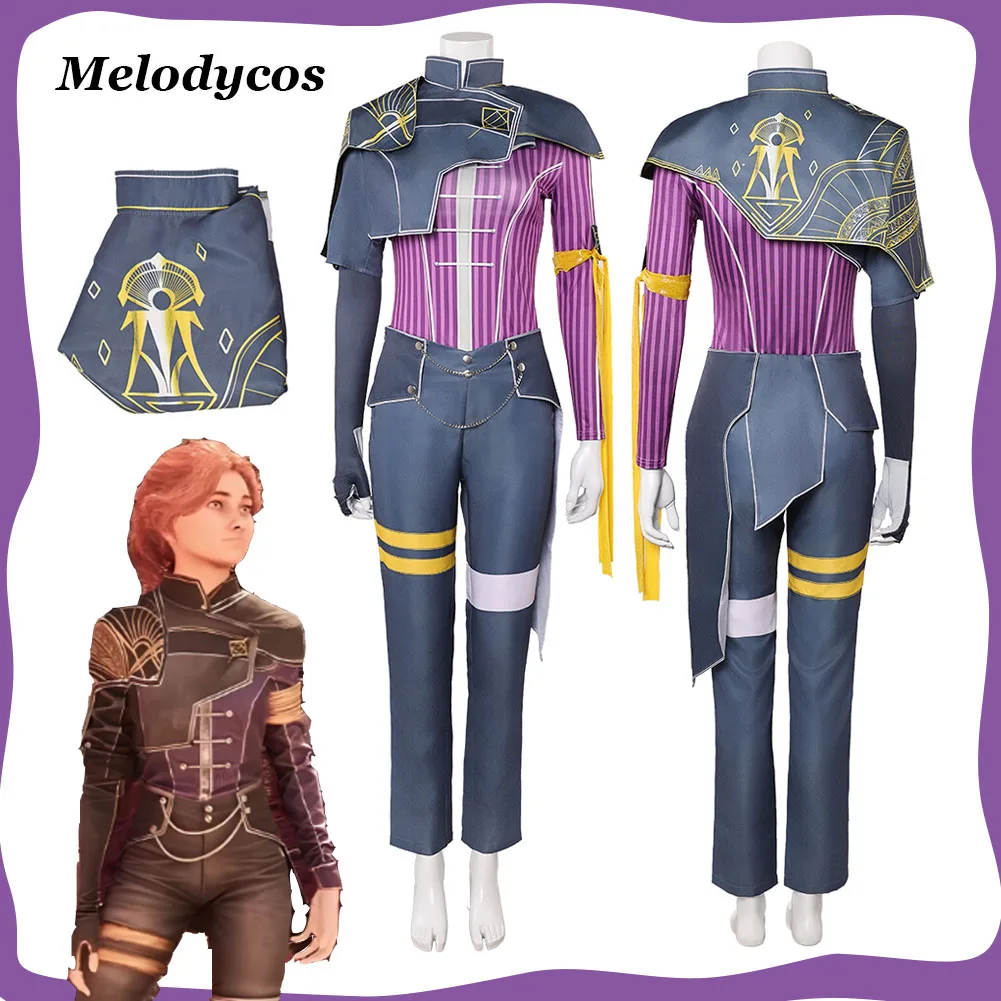 2025 Game Clair Cos Obscur Maier Cosplay Women Fantasy Roleplay Costume for Female Girls Disguise Halloween Carnival Party Suit
2025 Game Clair Cos Obscur Maier Cosplay Women Fantasy Roleplay Costume for Female Girls Disguise Halloween Carnival Party Suit