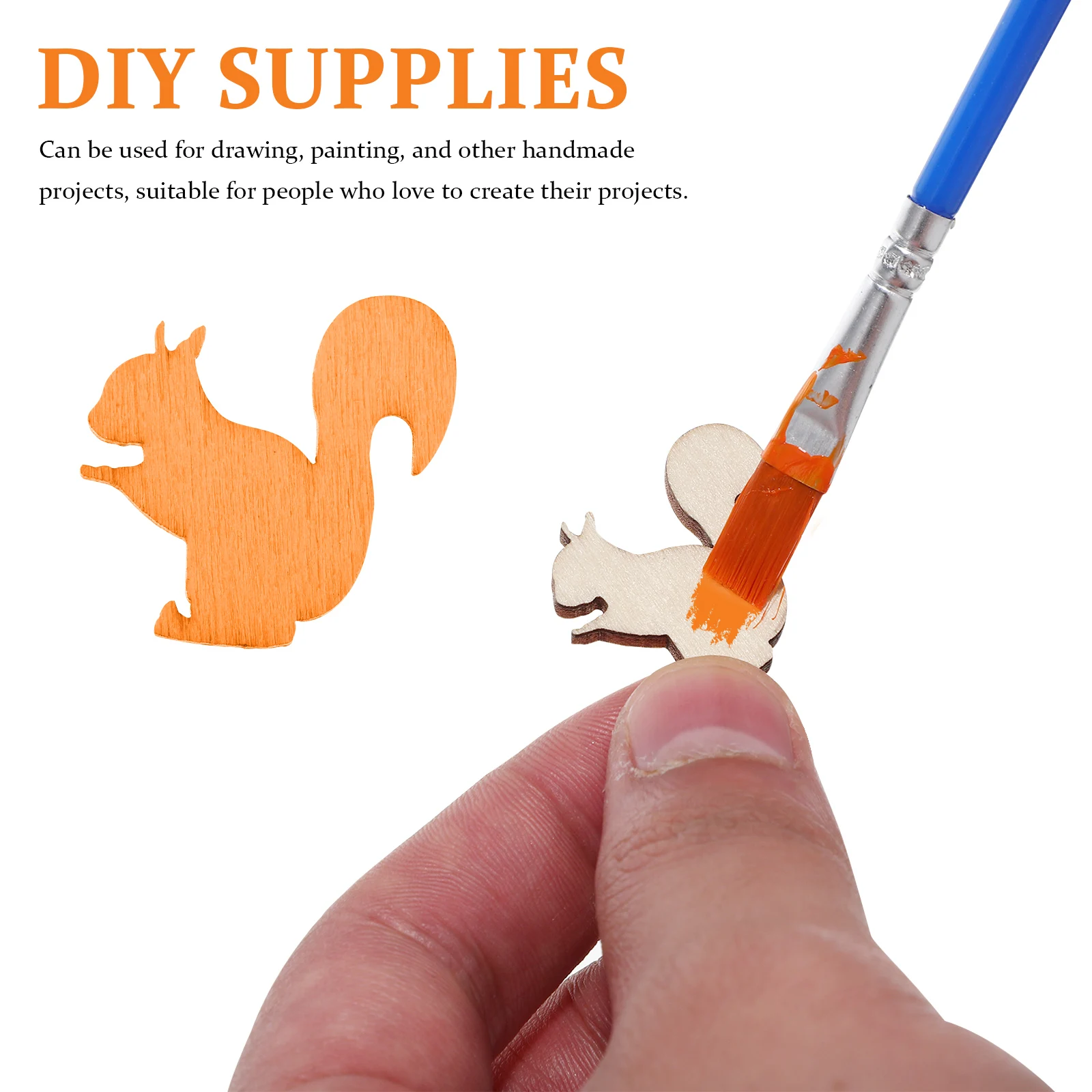 200 pcs Unfinished Crafts Wooden Animals Wood Slices For Diy Painting Craft Projects Blank Wood Chips Wooden Shapes For Crafts
200 pcs Unfinished Crafts Wooden Animals Wood Slices For Diy Painting Craft Projects Blank Wood Chips Wooden Shapes For Crafts