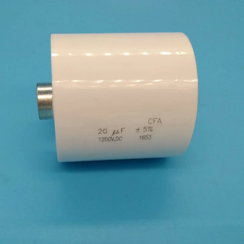 1PCS film DC filter capacitor 20UF 1200V 40A 52X50MM high frequency inverter power supply special
1PCS film DC filter capacitor 20UF 1200V 40A 52X50MM high frequency inverter power supply special