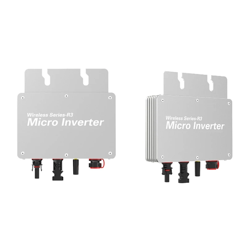 A05I-MPPT Grid Tie Solar PV Inverter With Tuya APP Micro-Type PV Solar Converter DC22-60V To AC220V 110V For PV Panels
A05I-MPPT Grid Tie Solar PV Inverter With Tuya APP Micro-Type PV Solar Converter DC22-60V To AC220V 110V For PV Panels
