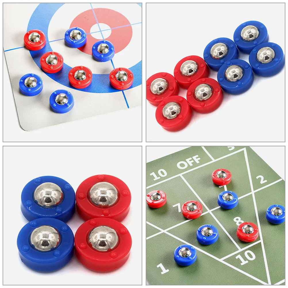 16pcs Shuffleboard Replacement Rollers Shrimpboard Tabletop Game Accessories Steel Plastic Mini Sliding Beads Indoor for Family
16pcs Shuffleboard Replacement Rollers Shrimpboard Tabletop Game Accessories Steel Plastic Mini Sliding Beads Indoor for Family
