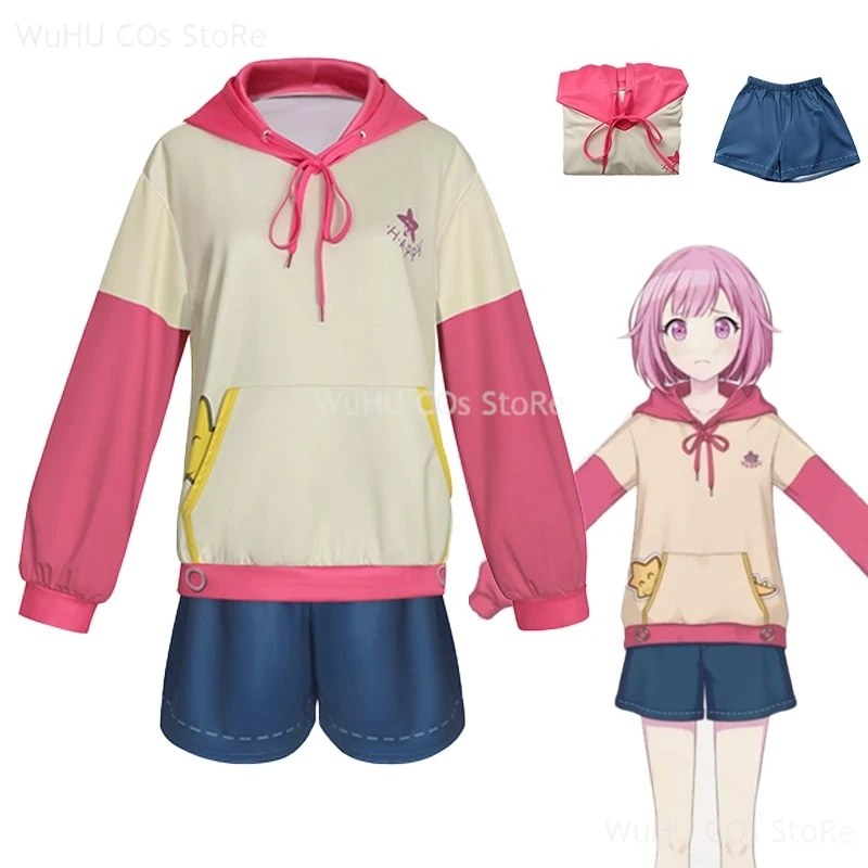 Game Project Sekai Colorful Stage! Ootori Emu Cosplay Costume Daily Suit Hoodie Wig Women Halloween Christmas Carnival Outfits
Game Project Sekai Colorful Stage! Ootori Emu Cosplay Costume Daily Suit Hoodie Wig Women Halloween Christmas Carnival Outfits