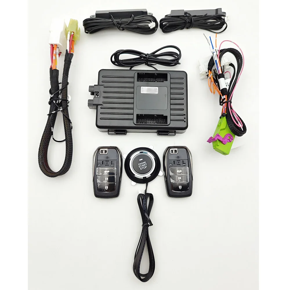For Toyota Corolla 2014-2018 Facelift Car Engine Start Stop Keyless Entry System Remote Starter Keyless Go Auto Unlock Lock
For Toyota Corolla 2014-2018 Facelift Car Engine Start Stop Keyless Entry System Remote Starter Keyless Go Auto Unlock Lock