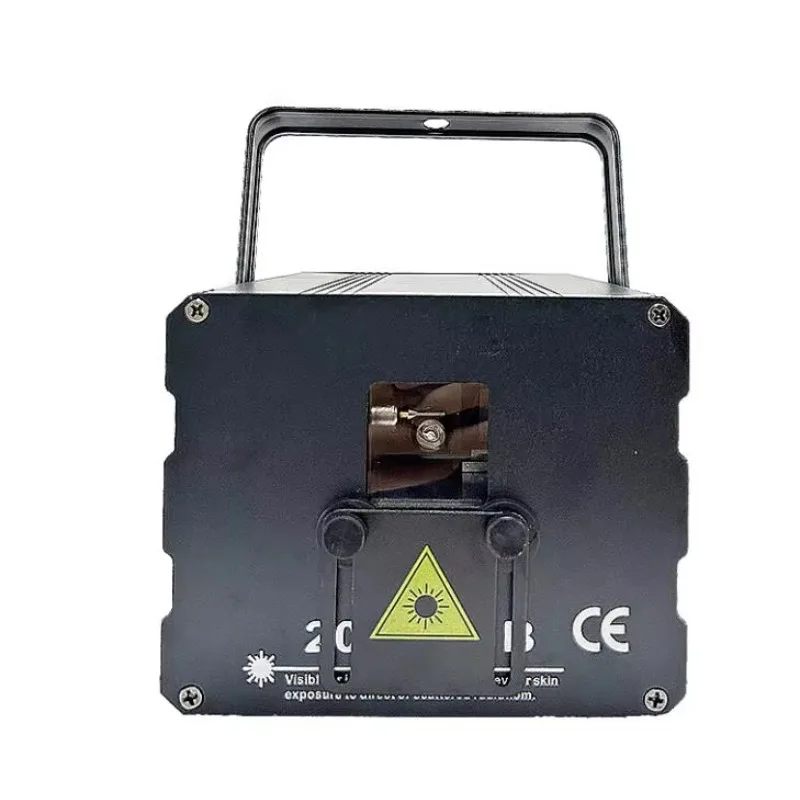 Полноцветный анимационный лазерный световой прибор с активацией звуком, RGB-эффектом вращения, для баров, клубов, вечеринок, танцевальных площадок и освещения для диджеев.
Полноцветный анимационный лазерный световой прибор с активацией звуком, RGB-эффектом вращения, для баров, клубов, вечеринок, танцевальных площадок и освещения для диджеев.