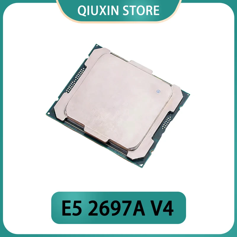 Б/у процессорный чип E5-2697A V4, сокет LGA2011-3, 2.6ГГц, 16-ядерный
Б/у процессорный чип E5-2697A V4, сокет LGA2011-3, 2.6ГГц, 16-ядерный