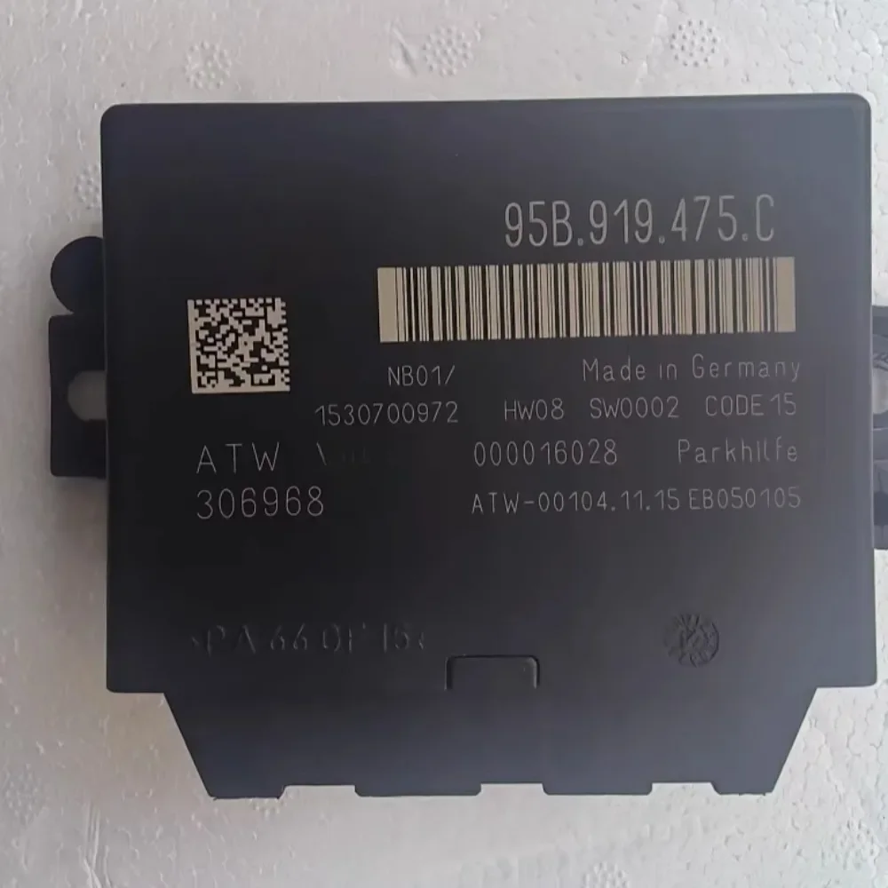 For Porsche Macan 981 991 Reverse Radar Control Module 1pcs 95B919475
For Porsche Macan 981 991 Reverse Radar Control Module 1pcs 95B919475