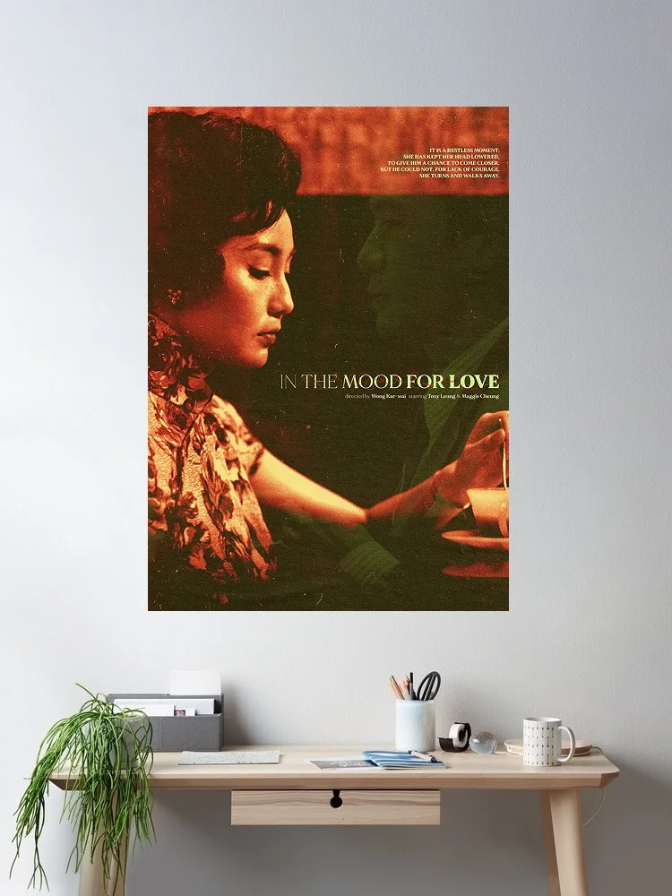 In The Mood For Love Movie,Art Picture Print Silk Poster Home Wall Decor
In The Mood For Love Movie,Art Picture Print Silk Poster Home Wall Decor
