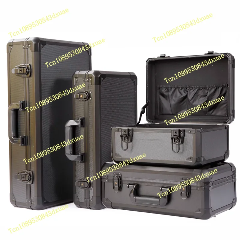 Aluminum Toolbox Ice Fishing Bow Storage Box With Wheel Portable Rod Case Laptop, Camera Protection Box Customized
Aluminum Toolbox Ice Fishing Bow Storage Box With Wheel Portable Rod Case Laptop, Camera Protection Box Customized