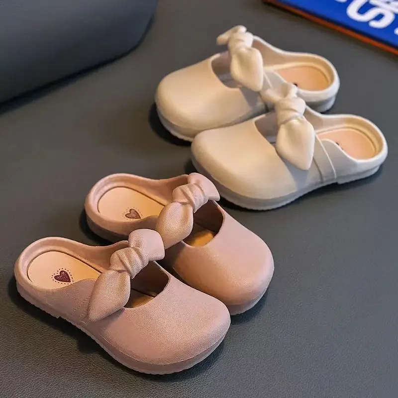 Cute Kids House Slippers – Bow Tie Flat Shoes with Closed Toe, Soft Non-Slip Indoor Slippers for Toddler Girls Daily Wear
Cute Kids House Slippers – Bow Tie Flat Shoes with Closed Toe, Soft Non-Slip Indoor Slippers for Toddler Girls Daily Wear