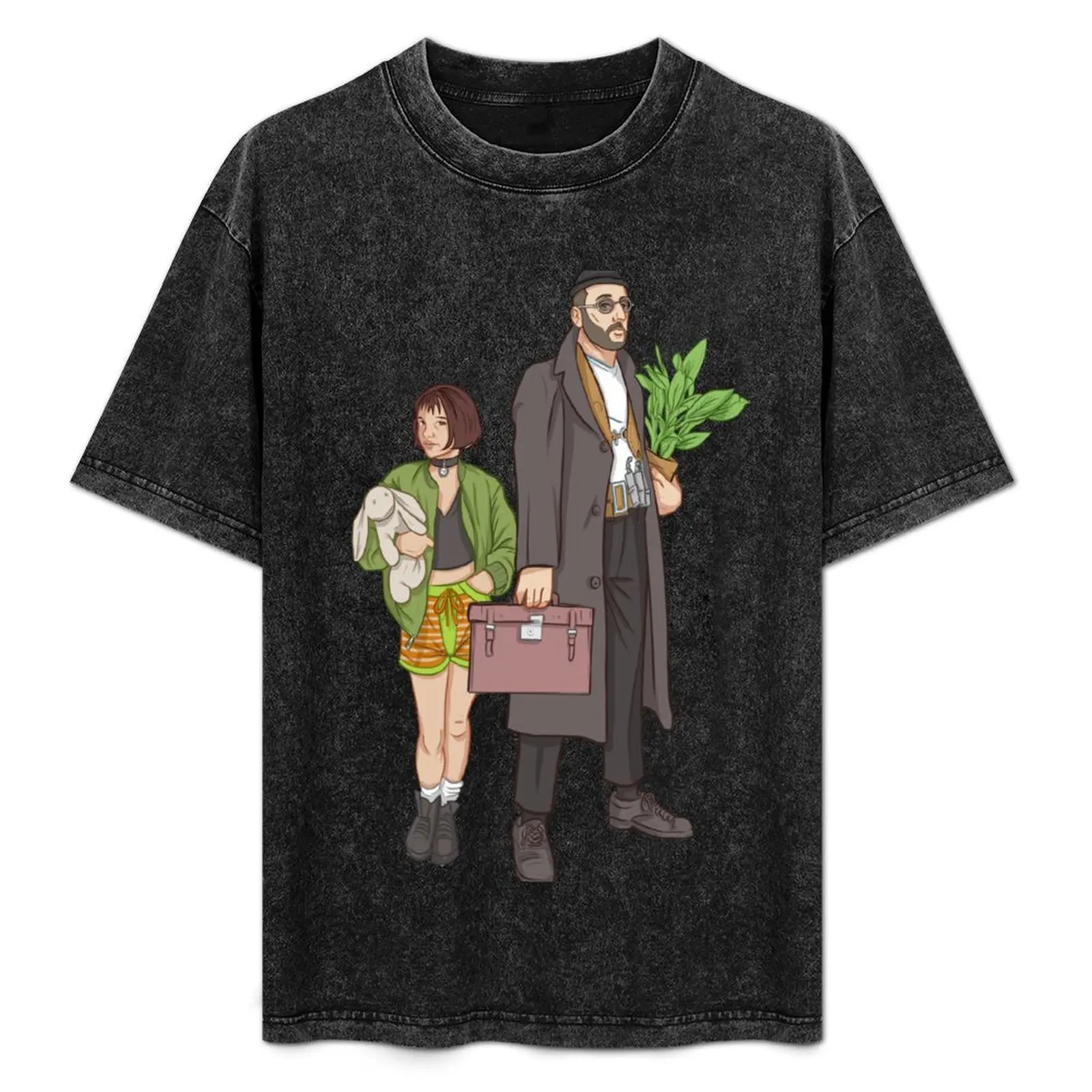 Leon & Mathilda T-Shirt Casual Trendy Streetwear Tee Shirt
Leon & Mathilda T-Shirt Casual Trendy Streetwear Tee Shirt
