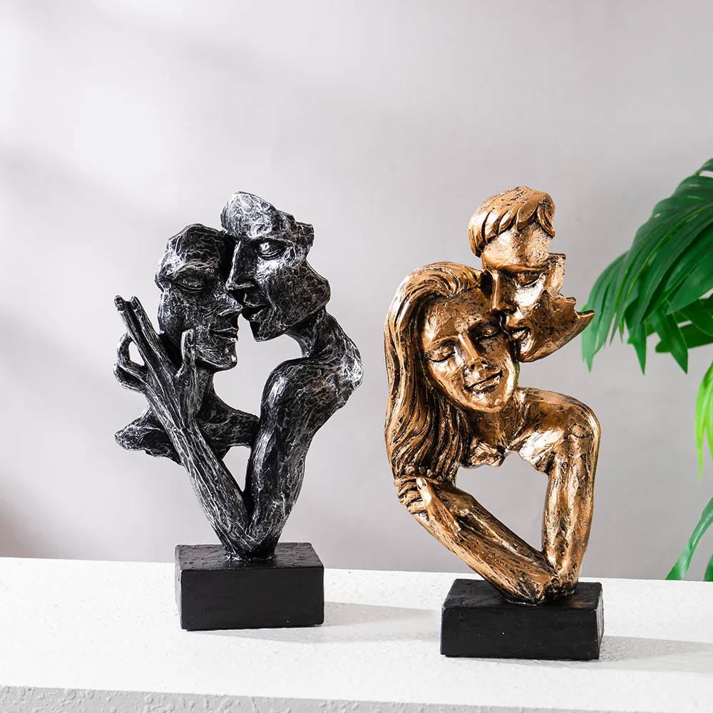Vilead Couple Lover Statue Contemporary Sculpture Tabletop Mantel Bookshelf Decor Wedding Anniversary Home Interior Gift
Vilead Couple Lover Statue Contemporary Sculpture Tabletop Mantel Bookshelf Decor Wedding Anniversary Home Interior Gift