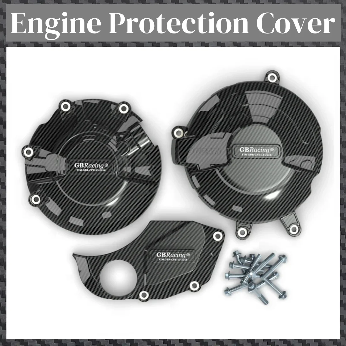 GBRacing Ducati Monster 797Plis 2017-2021/659 2018-2021 Clutch Pulse Protective Cover Motorcycle Engine Protective Cover
GBRacing Ducati Monster 797Plis 2017-2021/659 2018-2021 Clutch Pulse Protective Cover Motorcycle Engine Protective Cover