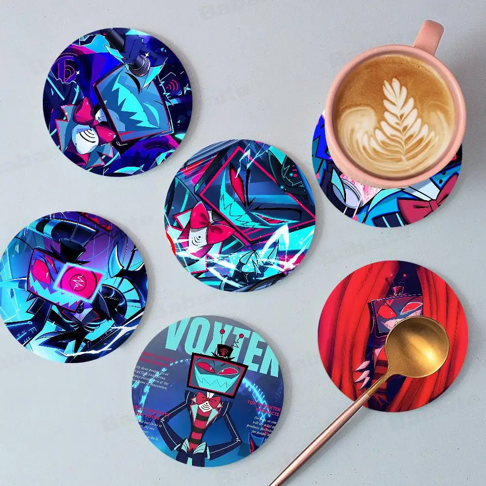 Anime VOX Hazbin Hotel Wooden Coaster Coffee Teacup Decoration Coffee Shop Beverage Shop Family Restaurant Cafe Decoration
Anime VOX Hazbin Hotel Wooden Coaster Coffee Teacup Decoration Coffee Shop Beverage Shop Family Restaurant Cafe Decoration