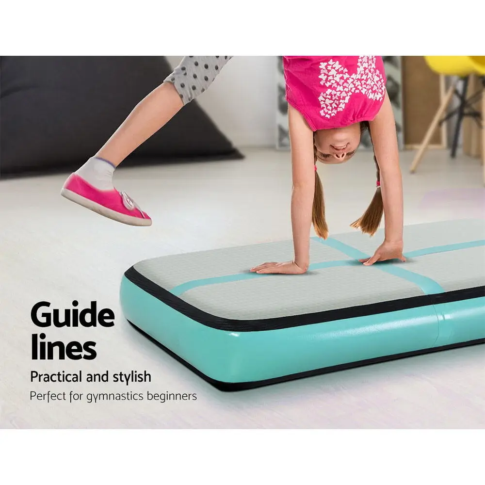 Hot Selling Inflatable Air Board Practical And Stylish Mini Size Air Track For Gymnastics Beginners Air Board With Guide Lines
Hot Selling Inflatable Air Board Practical And Stylish Mini Size Air Track For Gymnastics Beginners Air Board With Guide Lines