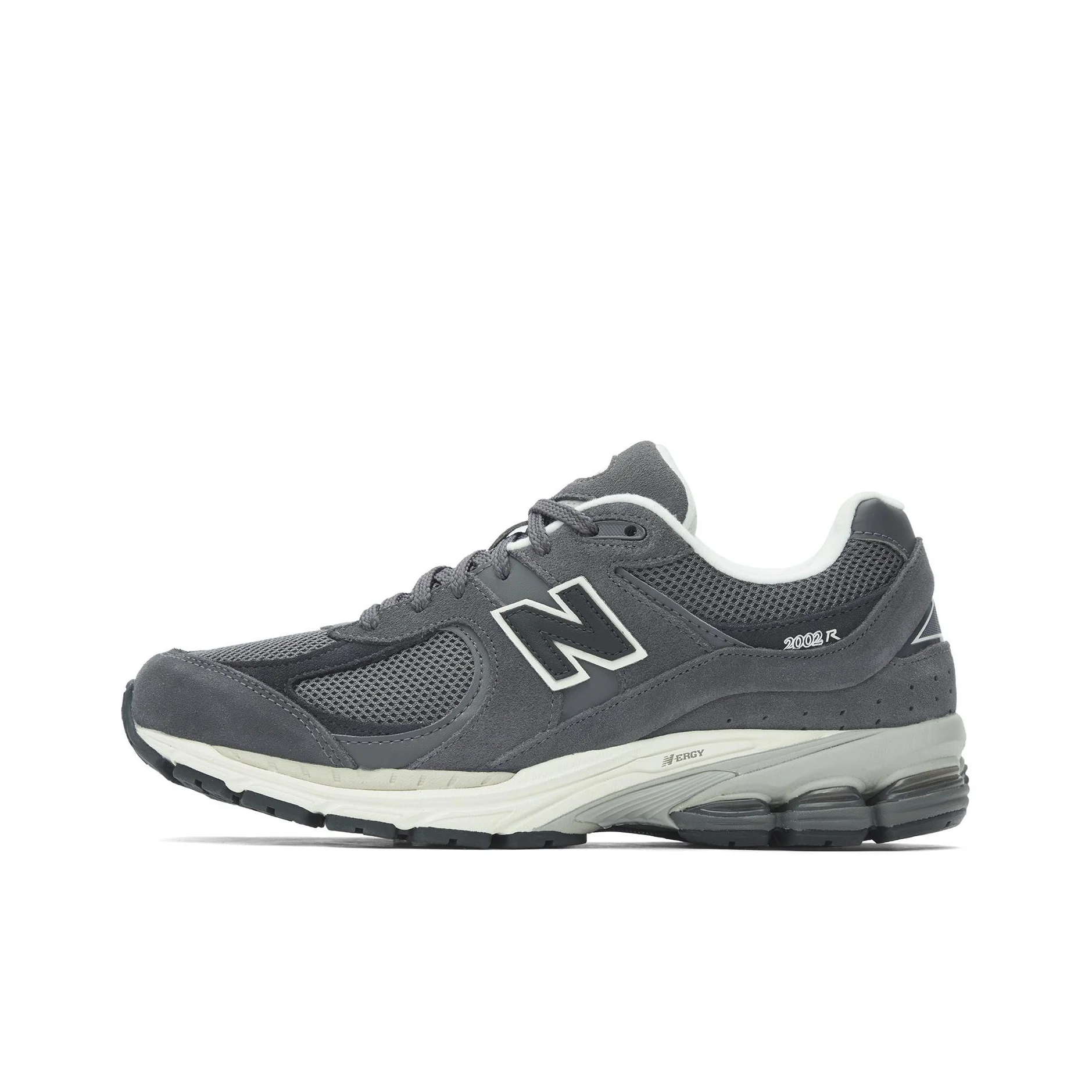 New Balance NB 2002R: мягкие, устойчивые к истиранию, дышащие, кроссовки с низким вырезом для мужчин и женщин, темно-серый цвет.
New Balance NB 2002R: мягкие, устойчивые к истиранию, дышащие, кроссовки с низким вырезом для мужчин и женщин, темно-серый цвет.
