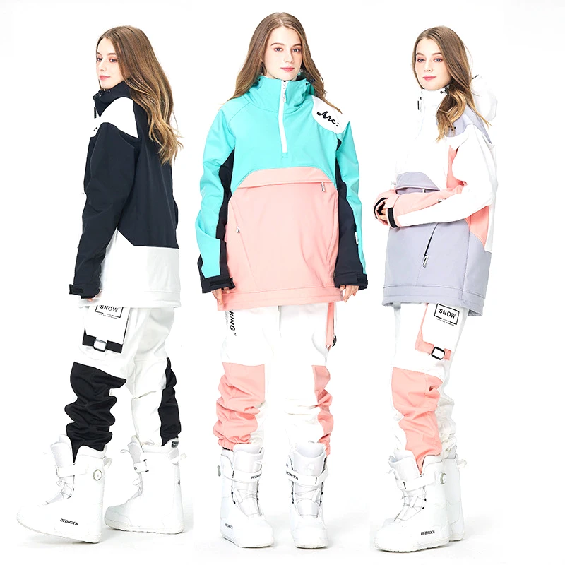 Ski Wear Women Man Hooded Sweater Reflective Trend Ski Wear Thickened Warmth and Waterproof Ski Equipment Ski Suit Women
Ski Wear Women Man Hooded Sweater Reflective Trend Ski Wear Thickened Warmth and Waterproof Ski Equipment Ski Suit Women
