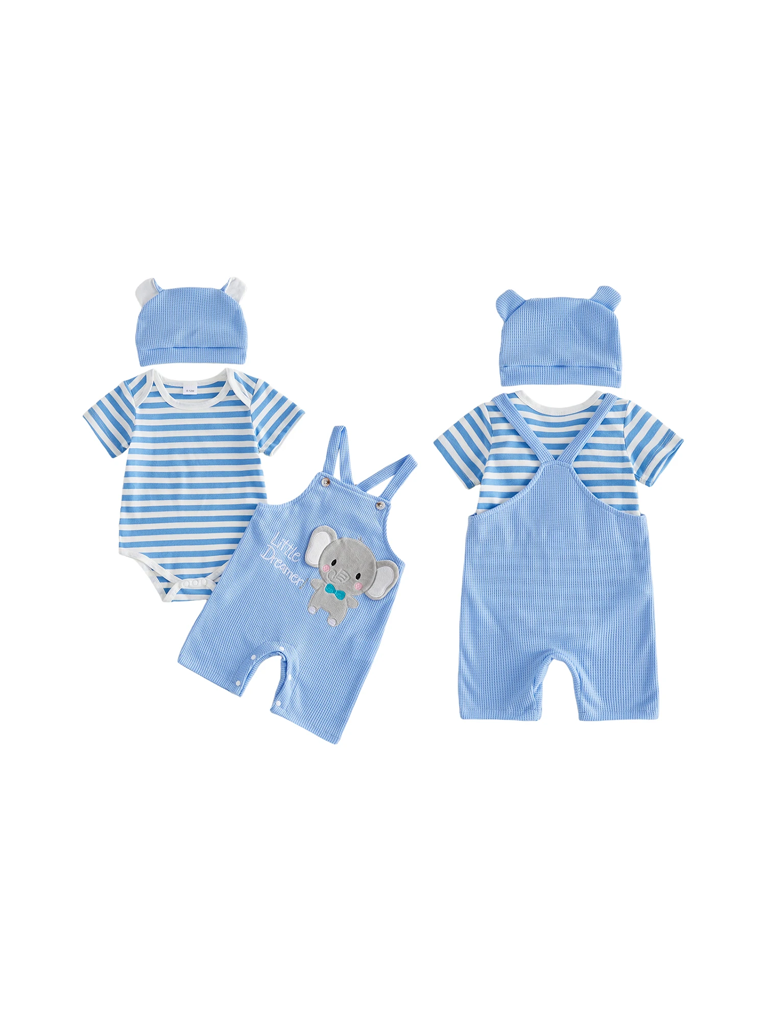 Toddler Spring Outfit Floral Print Long Sleeve Romper Ruffle Pants and Headband 3Pcs Set for Baby Girls
Toddler Spring Outfit Floral Print Long Sleeve Romper Ruffle Pants and Headband 3Pcs Set for Baby Girls