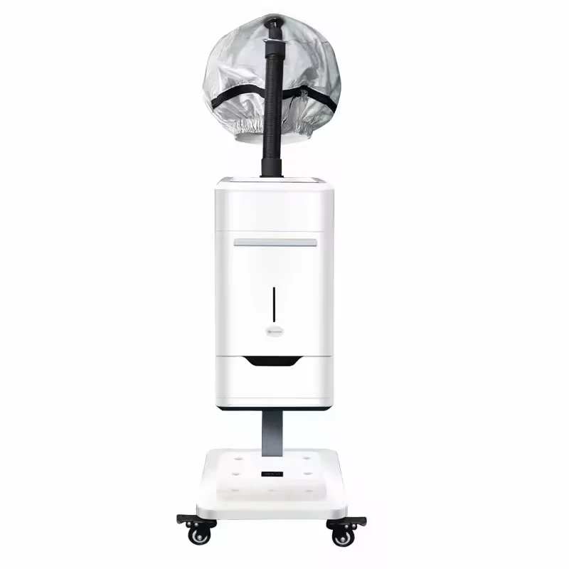 800 Вт Nano Mist Spa отпариватель для волос салонный нано-пароварка с отрицательными ионами с головным убором машина для ухода за волосами
800 Вт Nano Mist Spa отпариватель для волос салонный нано-пароварка с отрицательными ионами с головным убором машина для ухода за волосами