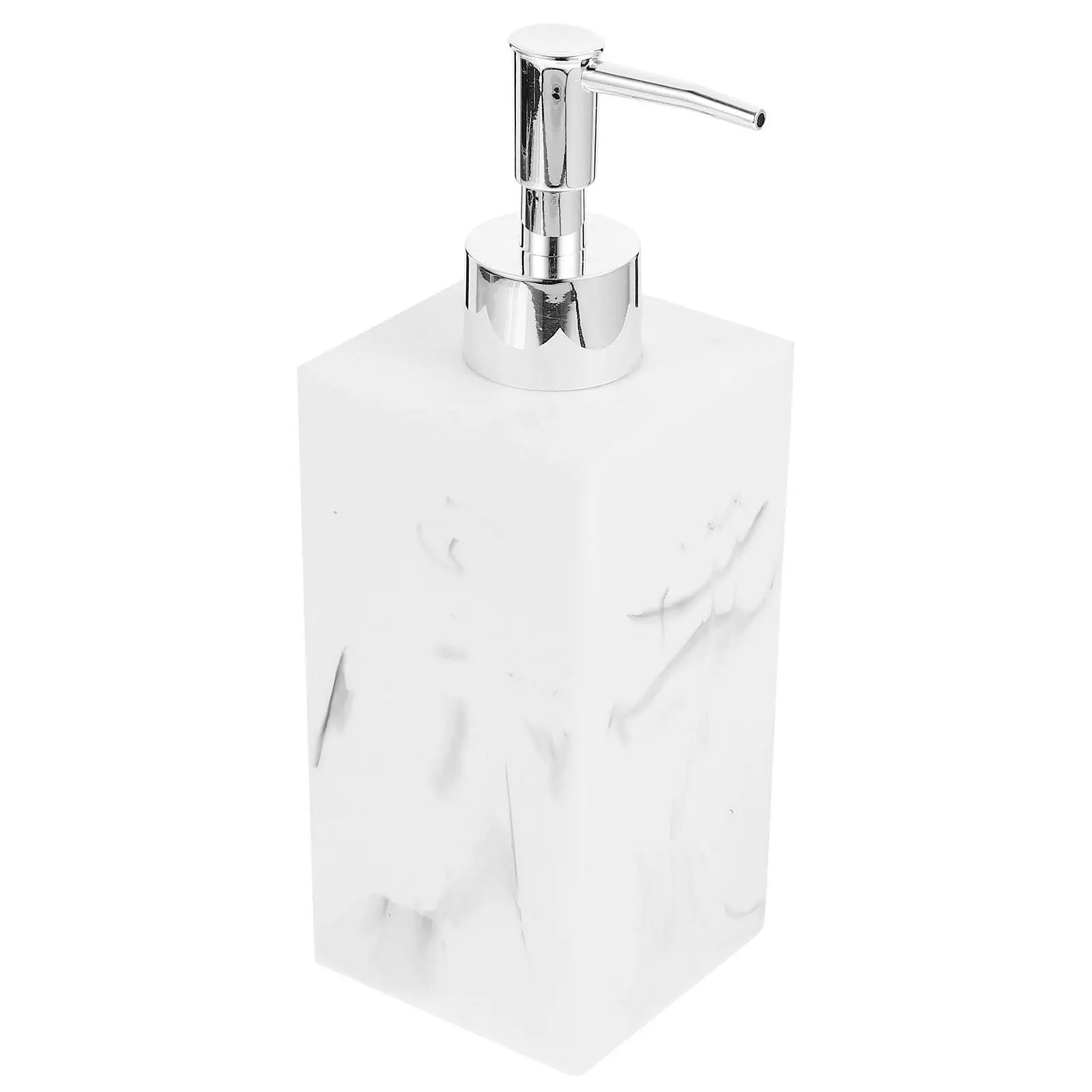 Marble Pattern Soap Dispenser 400ml Square White Ink Bathroom Kitchen Shampoo Lotion Pump Bottle ABS Resin Non Slip Easy Press
Marble Pattern Soap Dispenser 400ml Square White Ink Bathroom Kitchen Shampoo Lotion Pump Bottle ABS Resin Non Slip Easy Press