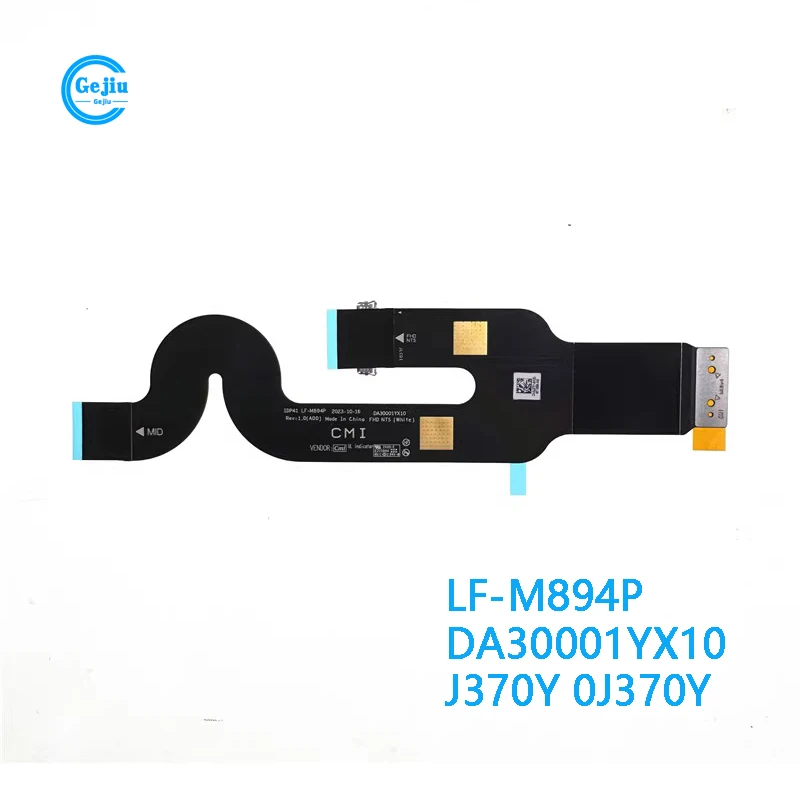 Новый оригинальный кабель Lcd EDP FHD для ноутбука Dell XPS 14 9440 XPS 9440 IDP41 NON TOUCH LF-M894P DA30001YX10 J370Y 0J370Y
Новый оригинальный кабель Lcd EDP FHD для ноутбука Dell XPS 14 9440 XPS 9440 IDP41 NON TOUCH LF-M894P DA30001YX10 J370Y 0J370Y