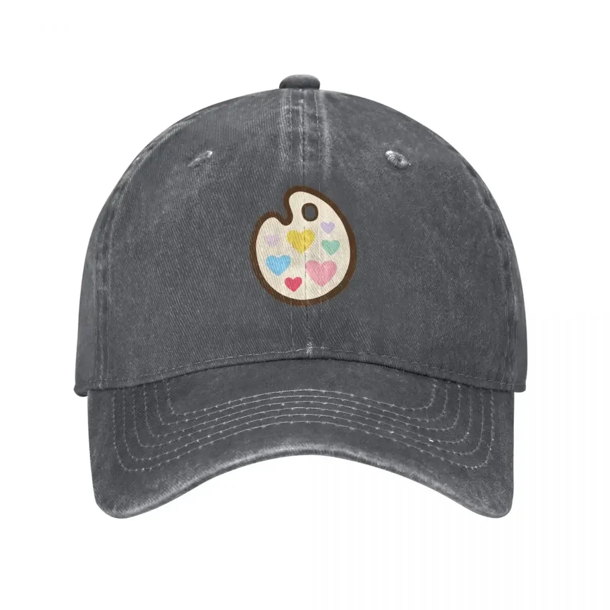 Heart Paint Palette Pattern on Mint Baseball Cap fishing caps man Vintage tactical cap sailor cap for men Men Caps Women's
Heart Paint Palette Pattern on Mint Baseball Cap fishing caps man Vintage tactical cap sailor cap for men Men Caps Women's