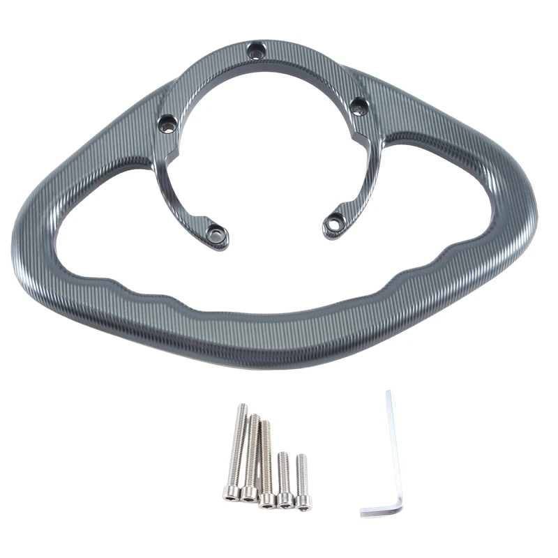 Motorcycle Fuel Tank Armrest Handle Bracket 800MT Rear Seat Handle Replacement Accessories For CFMOTO 450SR(Gray)
Motorcycle Fuel Tank Armrest Handle Bracket 800MT Rear Seat Handle Replacement Accessories For CFMOTO 450SR(Gray)