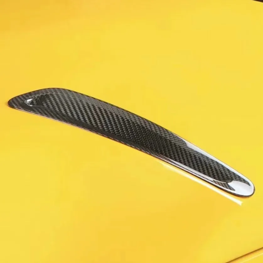 For Toyota GR Supra A90 A91 MK5 Carbon Fiber Air Vent Cover Engine Hood Air Outlet Trim Splitter Panel Car Spoiler Body Kit
For Toyota GR Supra A90 A91 MK5 Carbon Fiber Air Vent Cover Engine Hood Air Outlet Trim Splitter Panel Car Spoiler Body Kit